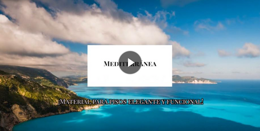 Mediterránea: Pisos inspirados en los paisajes del mar continental