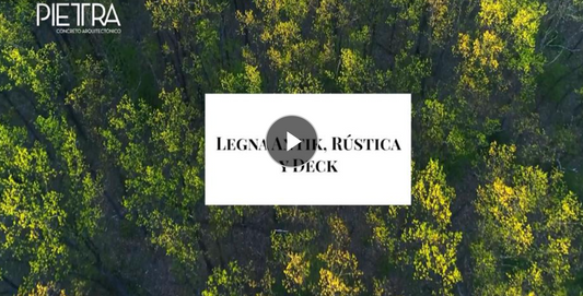 Línea Madeyra de PIETTRA: Inspirados en la naturaleza y en los bosques del sur del país